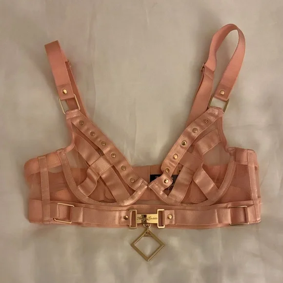 Honey Birdette Indria 32A Elegant Bra - Picture 1 of 1